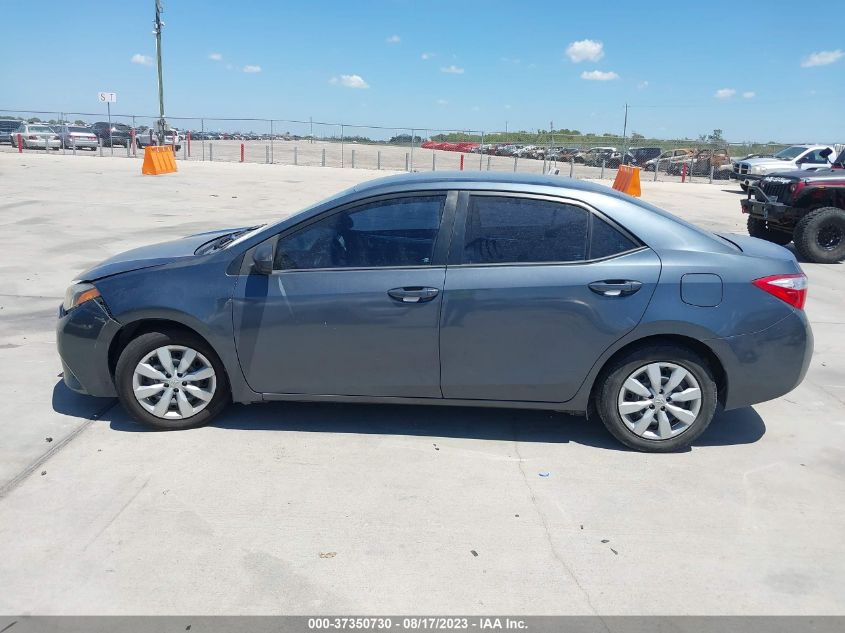 2016 TOYOTA COROLLA L/LE/S/S PLUS/LE PLUS - 5YFBURHEXGP542921