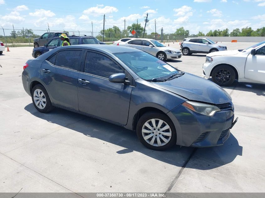 2016 TOYOTA COROLLA L/LE/S/S PLUS/LE PLUS - 5YFBURHEXGP542921