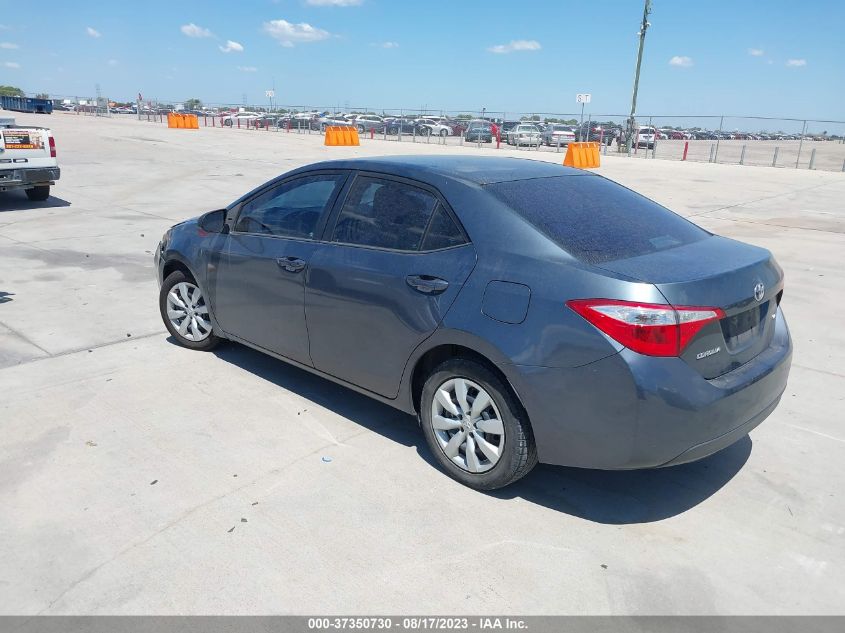 2016 TOYOTA COROLLA L/LE/S/S PLUS/LE PLUS - 5YFBURHEXGP542921