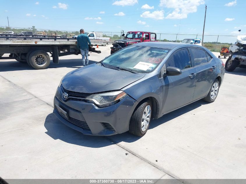 2016 TOYOTA COROLLA L/LE/S/S PLUS/LE PLUS - 5YFBURHEXGP542921