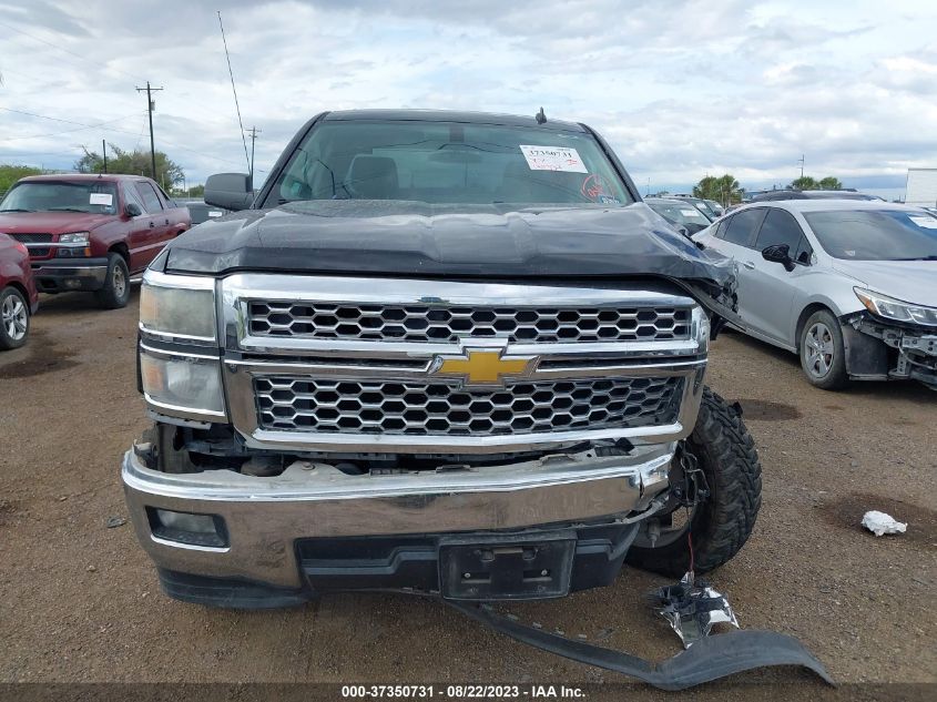 2014 CHEVROLET SILVERADO 1500 LT - 1GCRCREHXEZ232612