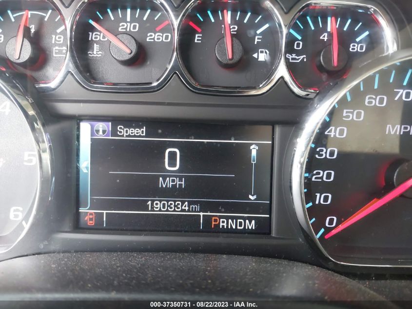 2014 CHEVROLET SILVERADO 1500 LT - 1GCRCREHXEZ232612