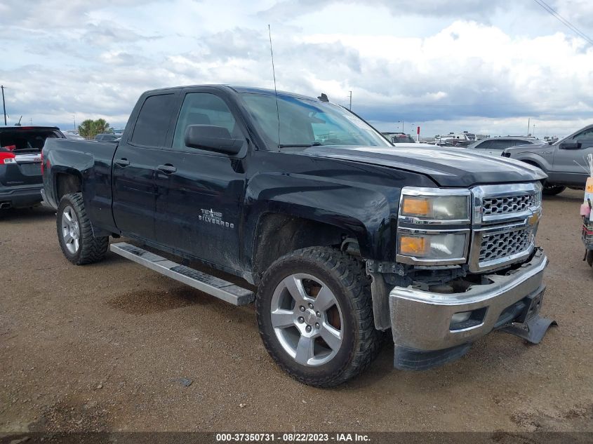 2014 CHEVROLET SILVERADO 1500 LT - 1GCRCREHXEZ232612