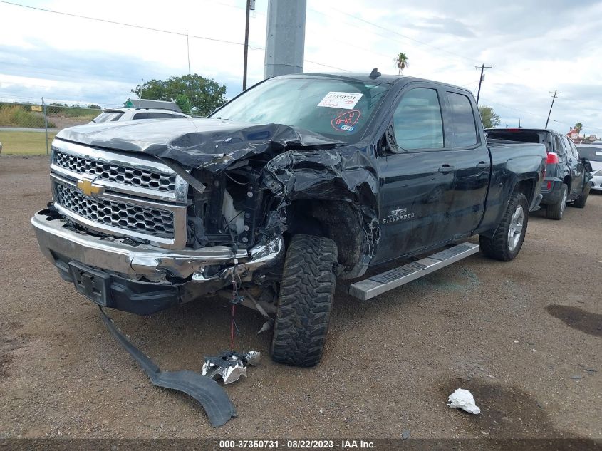 2014 CHEVROLET SILVERADO 1500 LT - 1GCRCREHXEZ232612