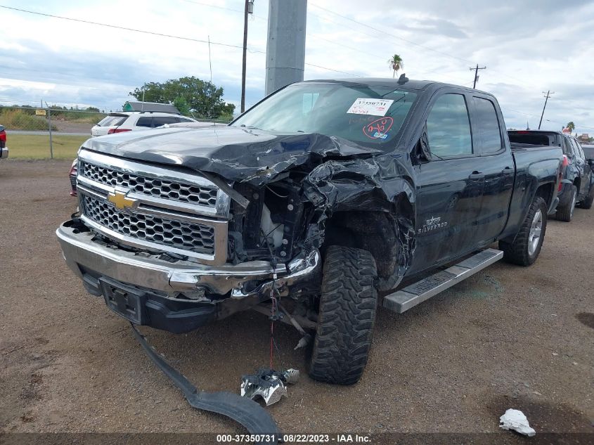 2014 CHEVROLET SILVERADO 1500 LT - 1GCRCREHXEZ232612