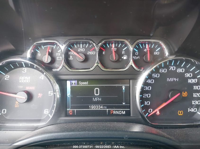 2014 CHEVROLET SILVERADO 1500 LT - 1GCRCREHXEZ232612