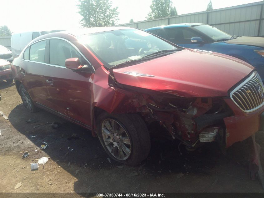 2013 BUICK LACROSSE LEATHER - 1G4GC5ER5DL265294