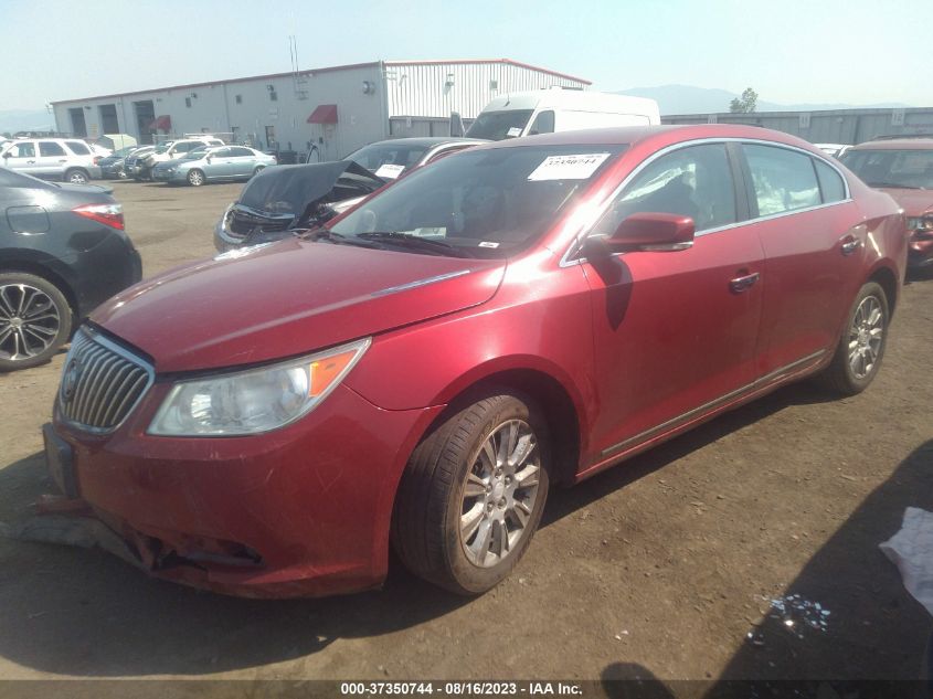 2013 BUICK LACROSSE LEATHER - 1G4GC5ER5DL265294