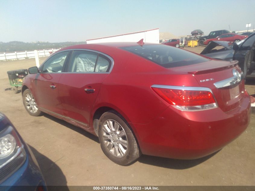 2013 BUICK LACROSSE LEATHER - 1G4GC5ER5DL265294