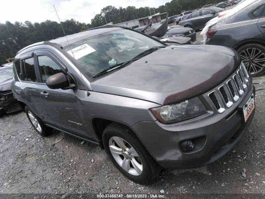 2014 JEEP COMPASS SPORT - 1C4NJDBB9ED592989