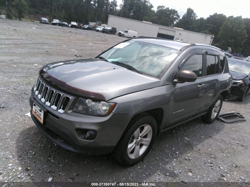 2014 JEEP COMPASS SPORT - 1C4NJDBB9ED592989