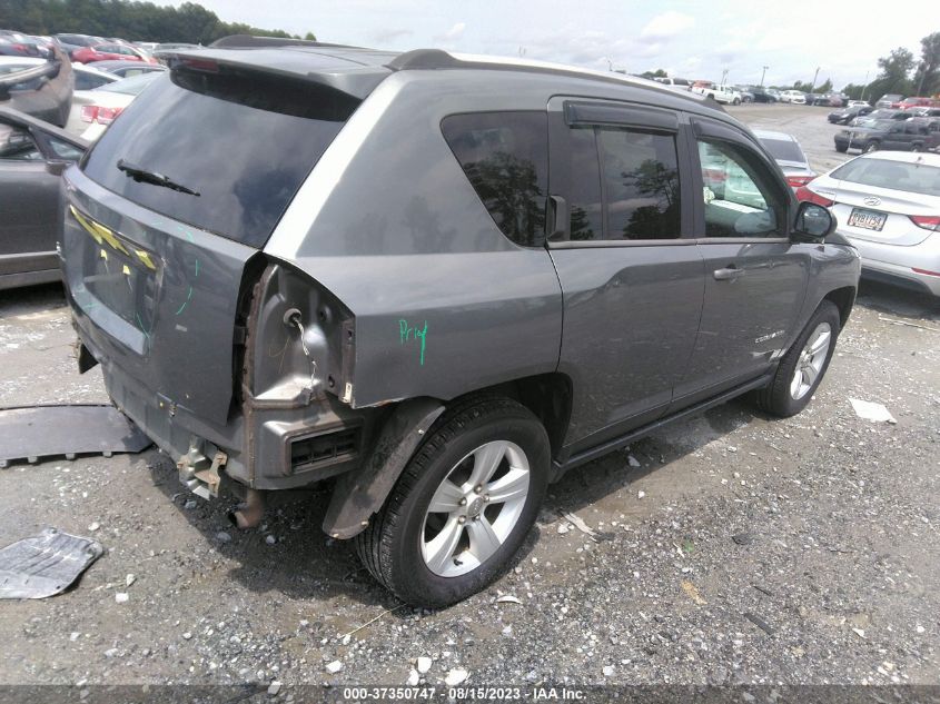 2014 JEEP COMPASS SPORT - 1C4NJDBB9ED592989