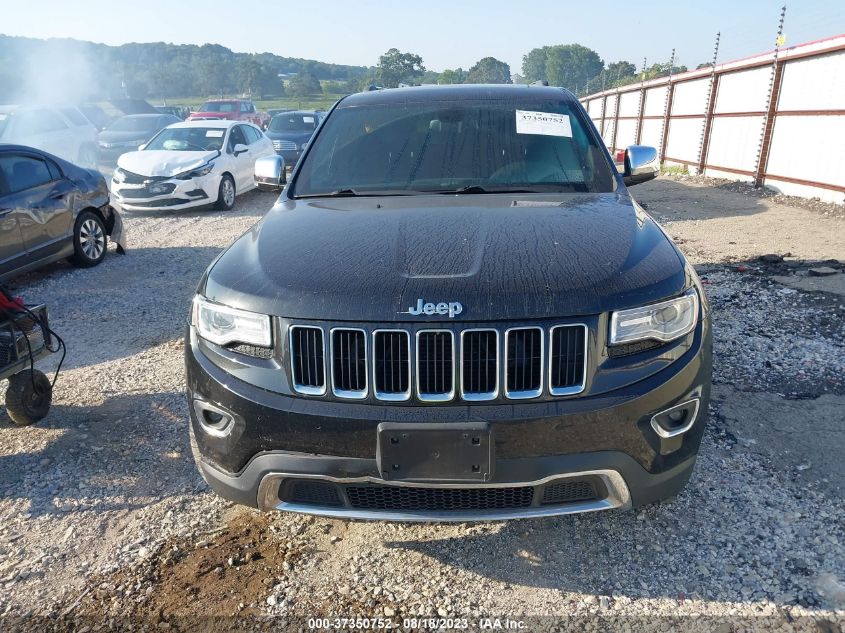 2014 JEEP GRAND CHEROKEE LIMITED - 1C4RJFBM9EC439338