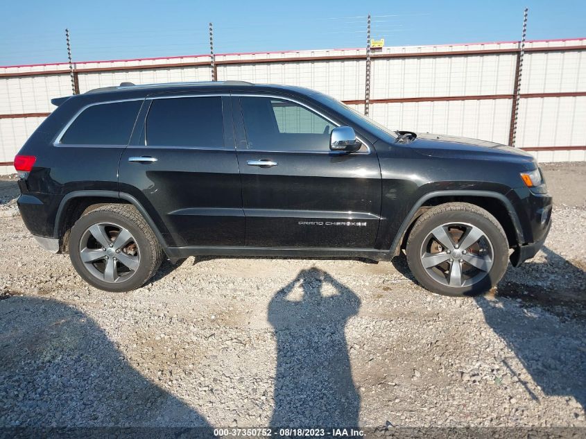 2014 JEEP GRAND CHEROKEE LIMITED - 1C4RJFBM9EC439338