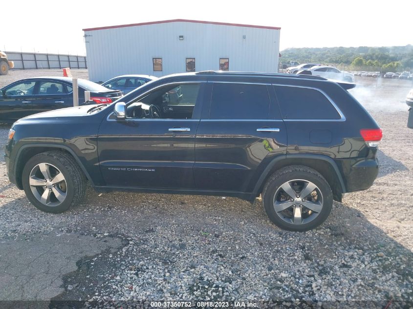 2014 JEEP GRAND CHEROKEE LIMITED - 1C4RJFBM9EC439338