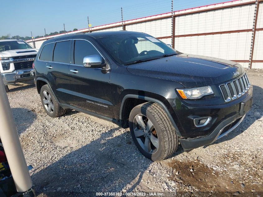 2014 JEEP GRAND CHEROKEE LIMITED - 1C4RJFBM9EC439338