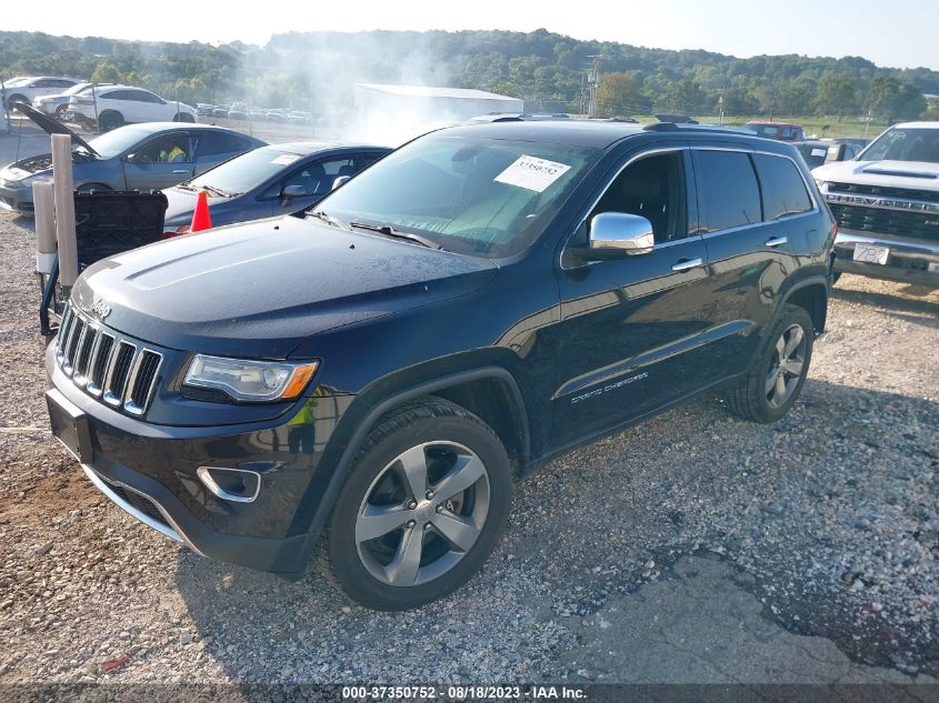 2014 JEEP GRAND CHEROKEE LIMITED - 1C4RJFBM9EC439338