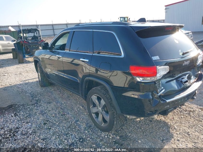 2014 JEEP GRAND CHEROKEE LIMITED - 1C4RJFBM9EC439338