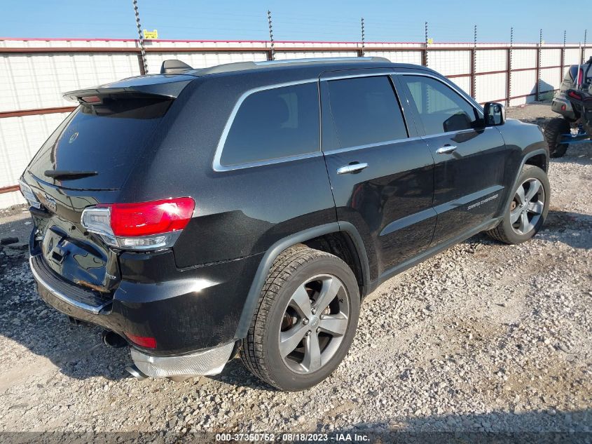 2014 JEEP GRAND CHEROKEE LIMITED - 1C4RJFBM9EC439338