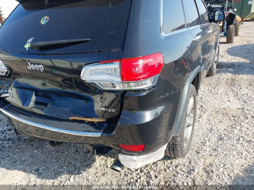 2014 JEEP GRAND CHEROKEE LIMITED - 1C4RJFBM9EC439338