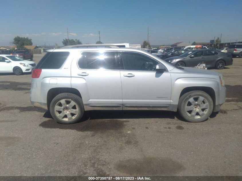2013 GMC TERRAIN SLT - 2GKFLVE38D6349457