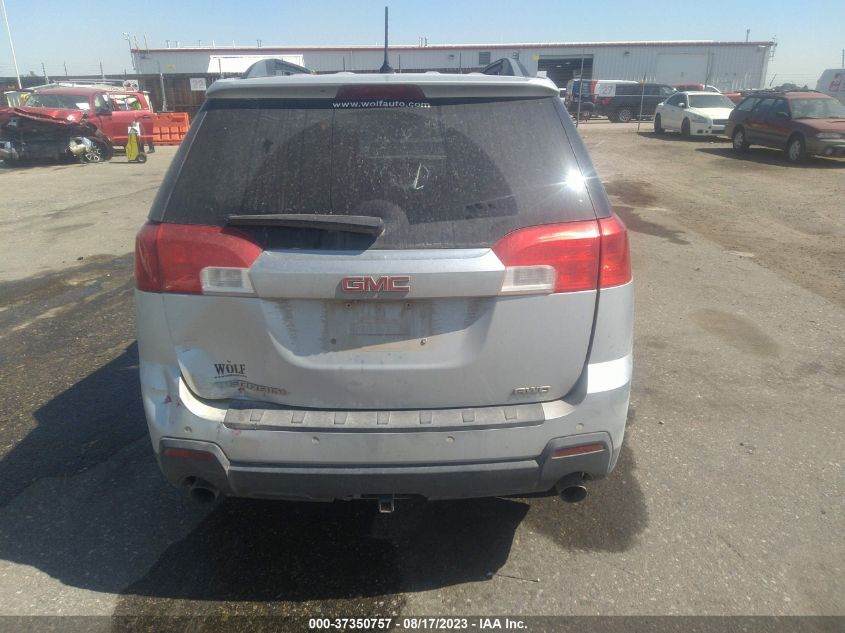 2013 GMC TERRAIN SLT - 2GKFLVE38D6349457