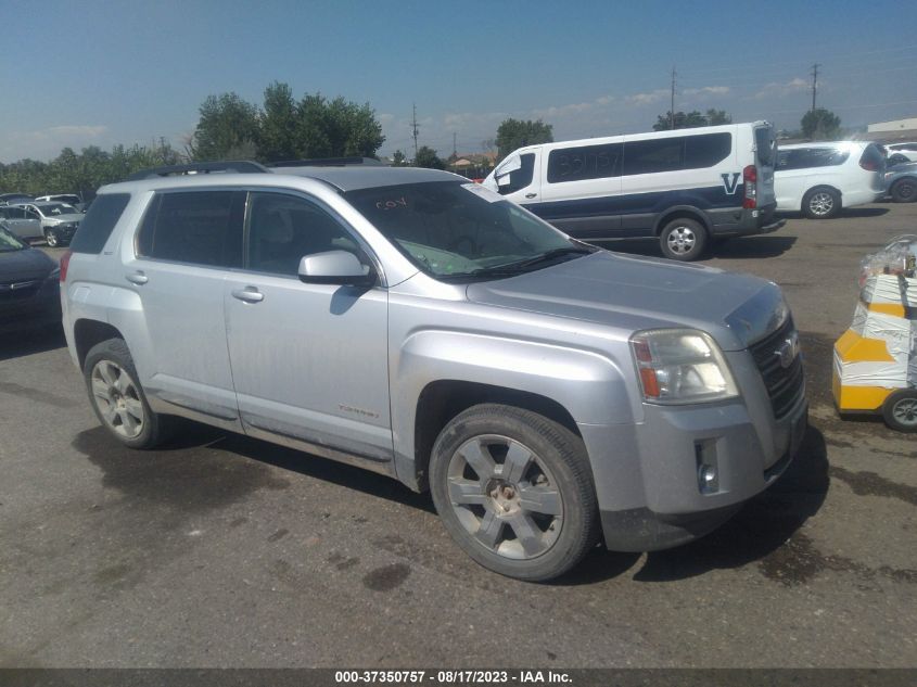 2013 GMC TERRAIN SLT - 2GKFLVE38D6349457