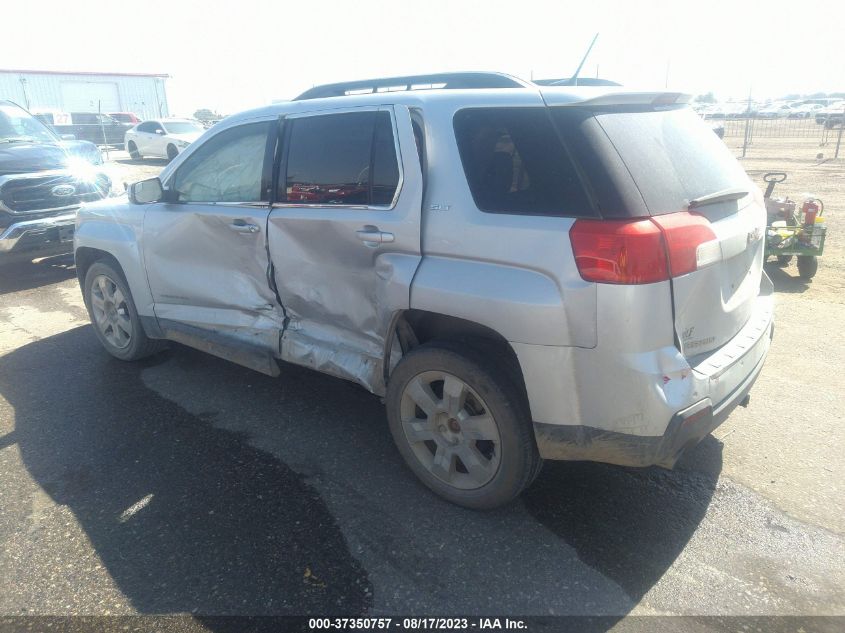 2013 GMC TERRAIN SLT - 2GKFLVE38D6349457