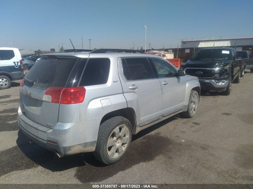 2013 GMC TERRAIN SLT - 2GKFLVE38D6349457