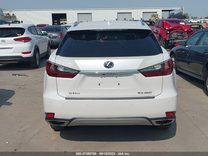 2021 LEXUS RX RX 350 - 2T2HZMAA3MC187572