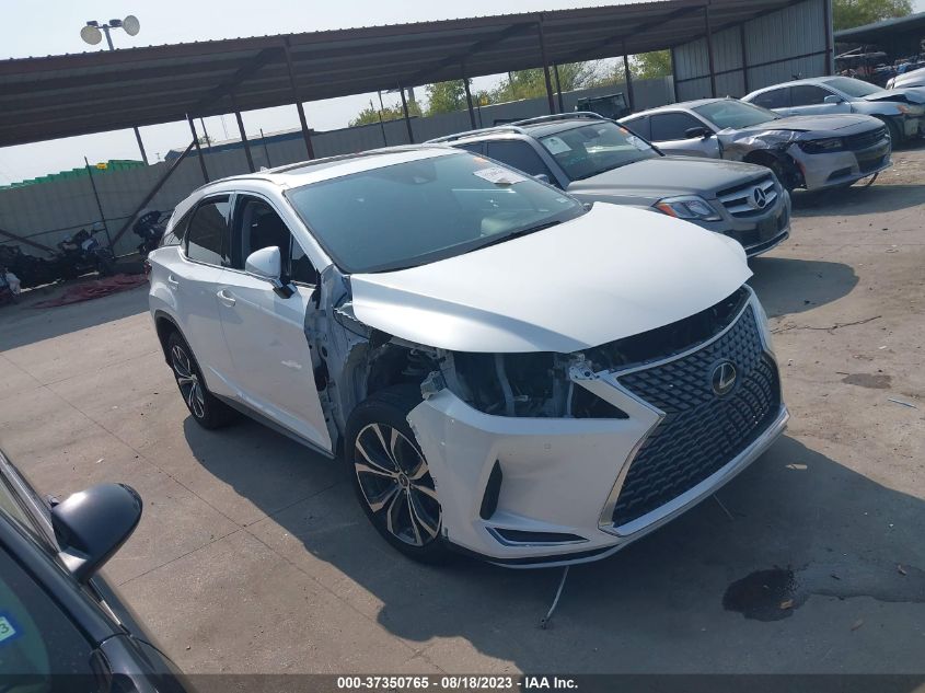 2021 LEXUS RX RX 350 - 2T2HZMAA3MC187572