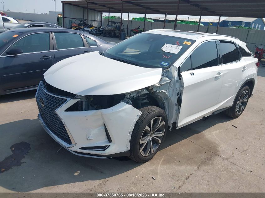 2021 LEXUS RX RX 350 - 2T2HZMAA3MC187572