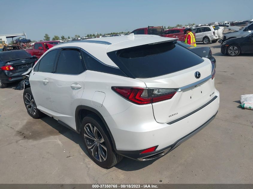 2021 LEXUS RX RX 350 - 2T2HZMAA3MC187572