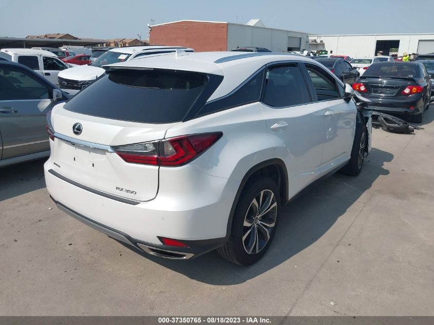 2021 LEXUS RX RX 350 - 2T2HZMAA3MC187572