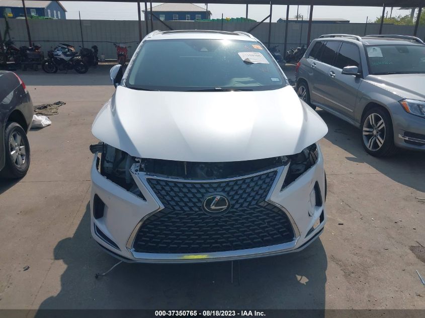 2021 LEXUS RX RX 350 - 2T2HZMAA3MC187572