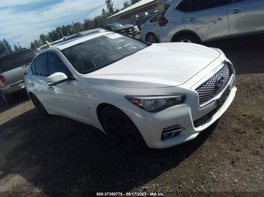2015 INFINITI Q50 PREMIUM - JN1BV7ARXFM405013