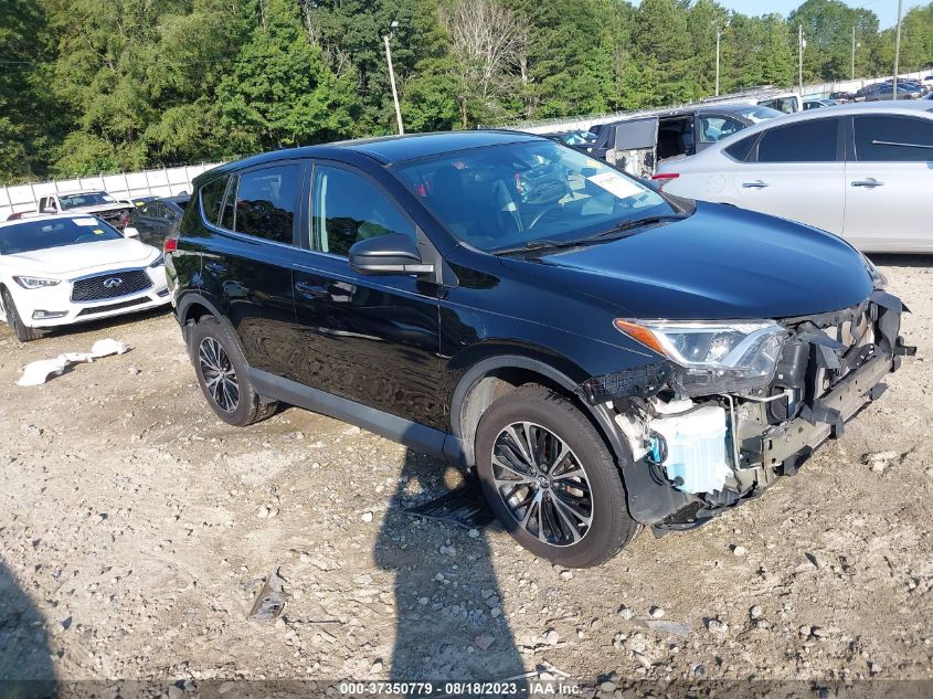 2018 TOYOTA RAV4 LE - 2T3ZFREV6JW501440