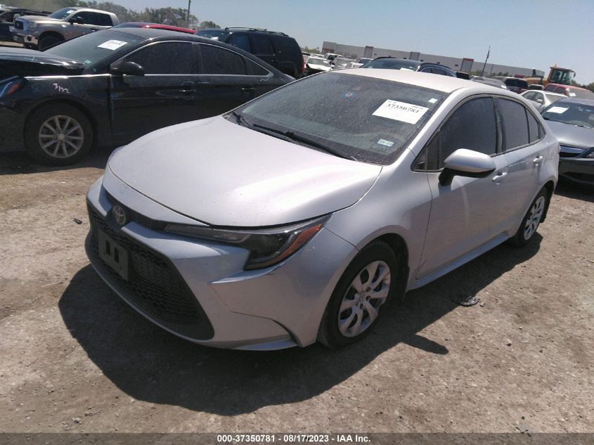 2020 TOYOTA COROLLA LE - 5YFEPRAE1LP103230
