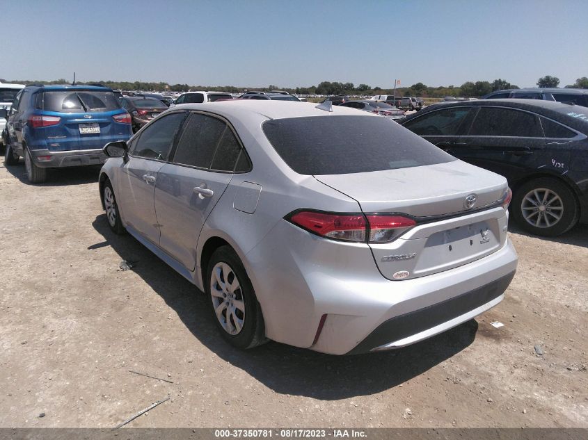 2020 TOYOTA COROLLA LE - 5YFEPRAE1LP103230