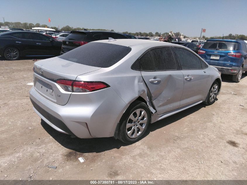 2020 TOYOTA COROLLA LE - 5YFEPRAE1LP103230