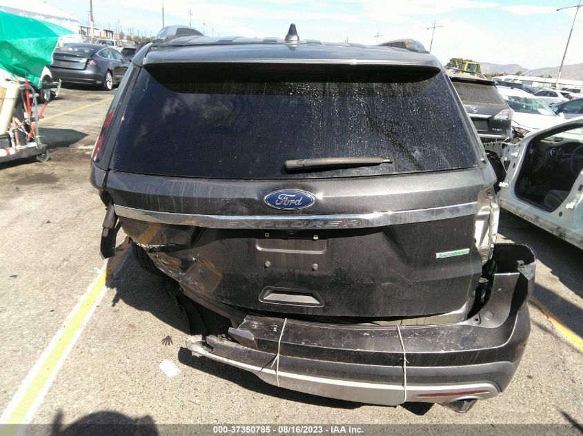 2016 FORD EXPLORER LIMITED - 1FM5K7FH0GGD29073