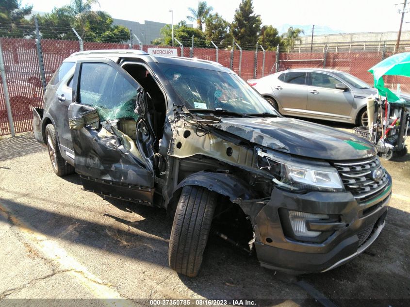 2016 FORD EXPLORER LIMITED - 1FM5K7FH0GGD29073