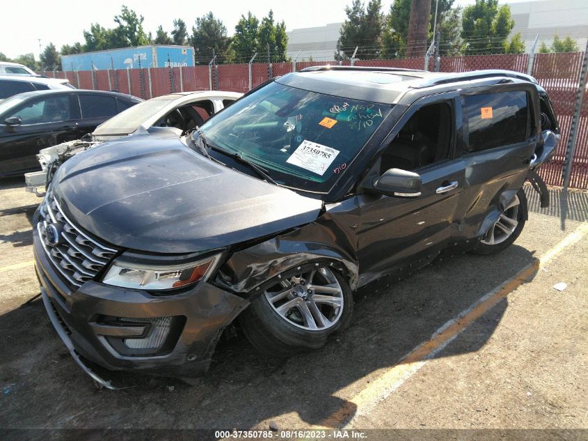 2016 FORD EXPLORER LIMITED - 1FM5K7FH0GGD29073