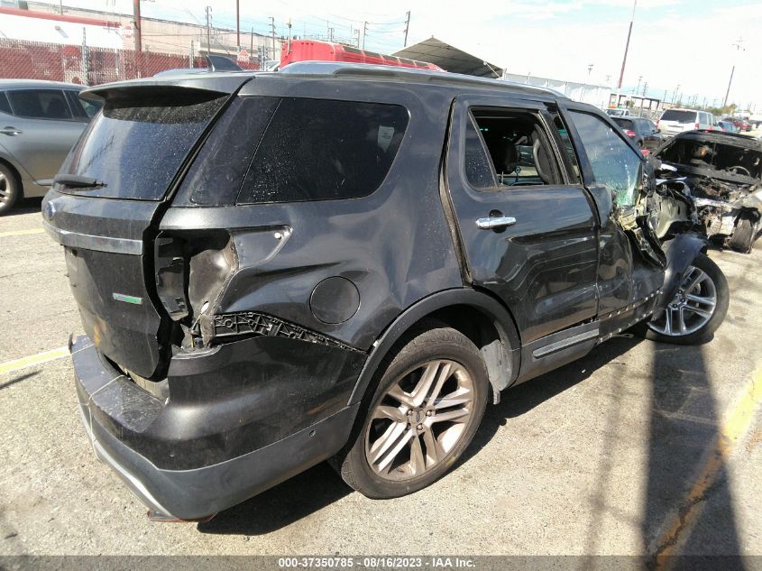 2016 FORD EXPLORER LIMITED - 1FM5K7FH0GGD29073