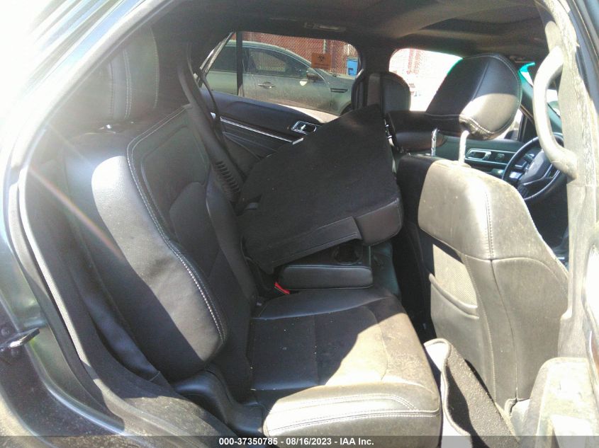 2016 FORD EXPLORER LIMITED - 1FM5K7FH0GGD29073