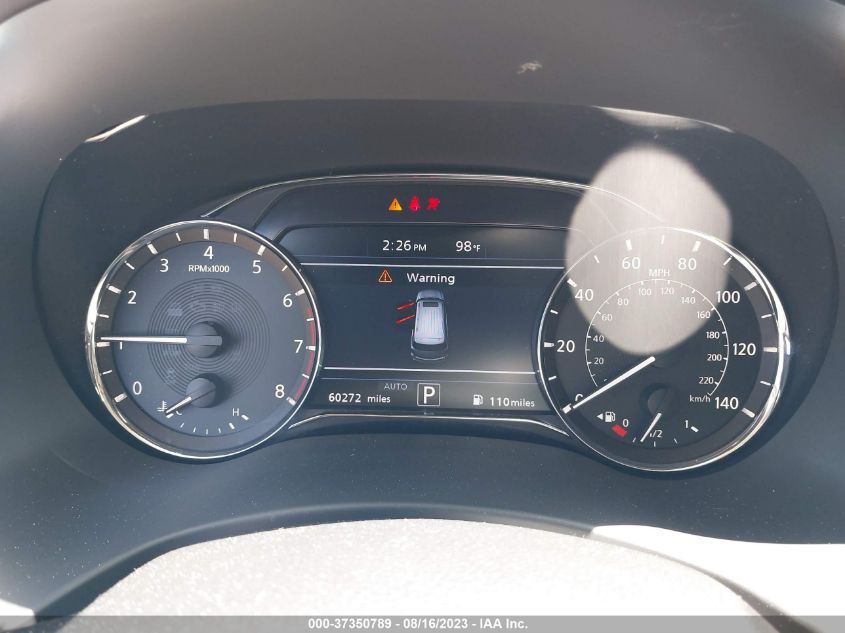 2020 INFINITI QX80 LUXE/LIMITED - JN8AZ2NE9L9254059