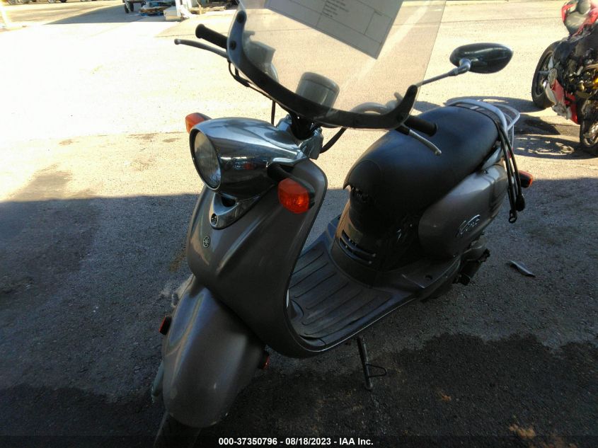 2007 YAMAHA YJ125 LPRSE13Y57A501837
