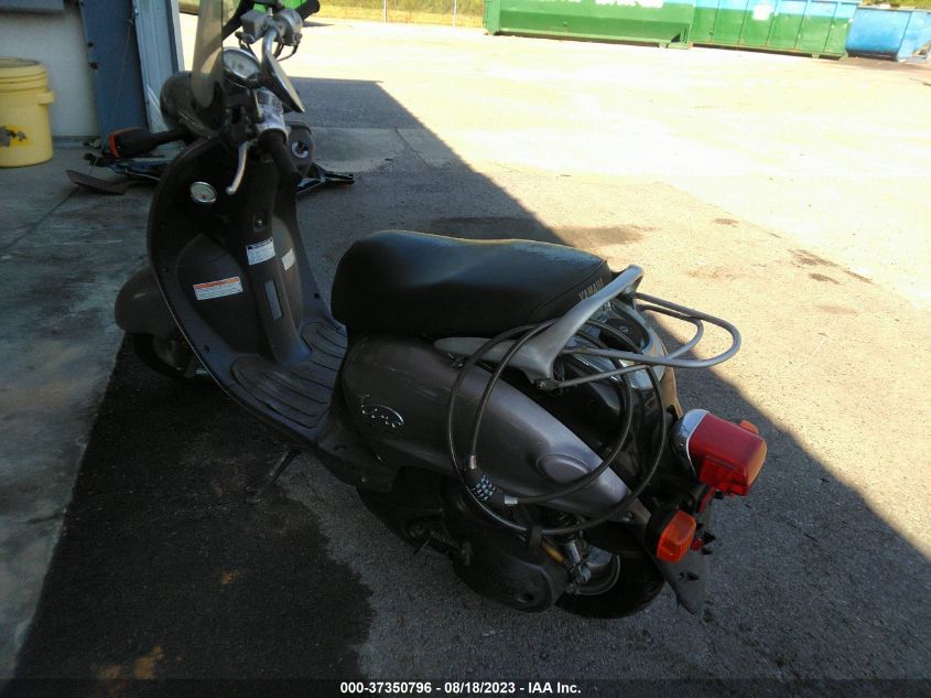 2007 YAMAHA YJ125 LPRSE13Y57A501837