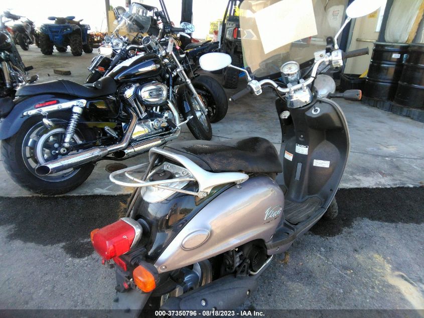 2007 YAMAHA YJ125 LPRSE13Y57A501837