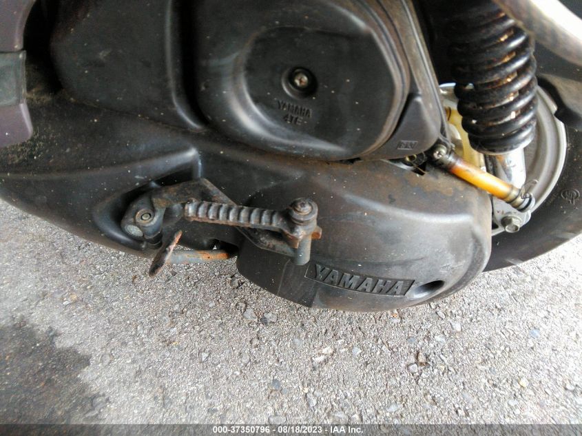 2007 YAMAHA YJ125 LPRSE13Y57A501837